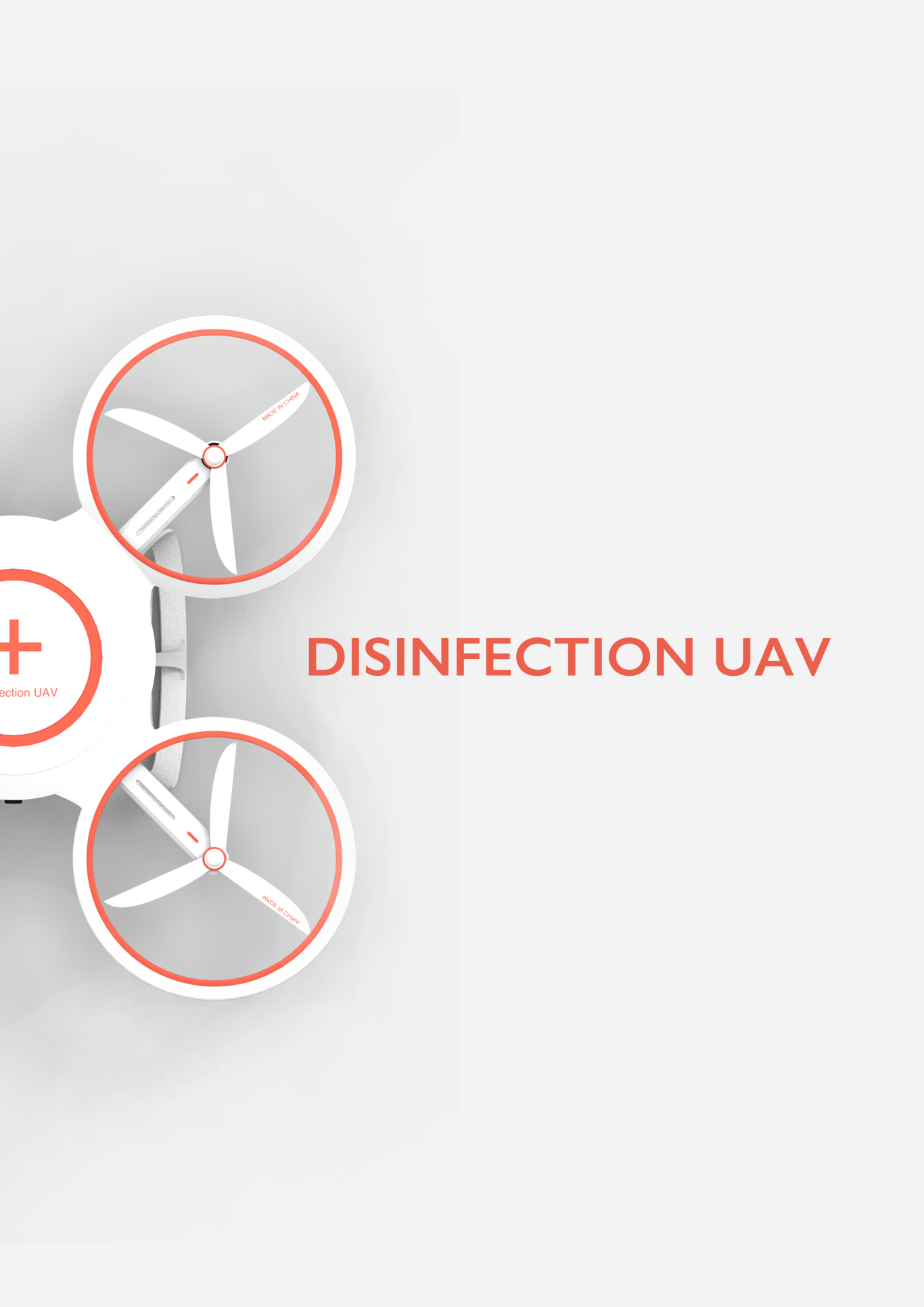 DISINFECTION UAV图1