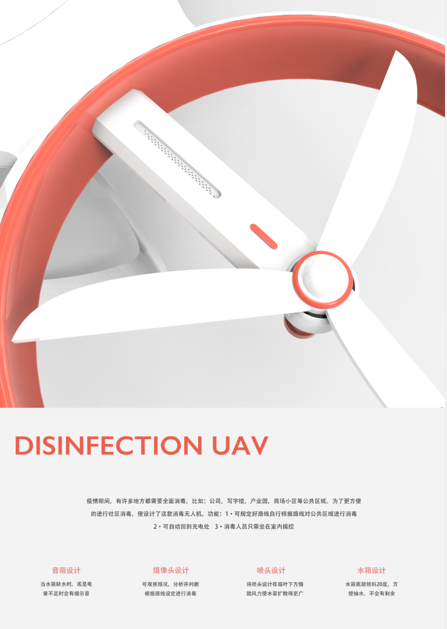 DISINFECTION UAV图2
