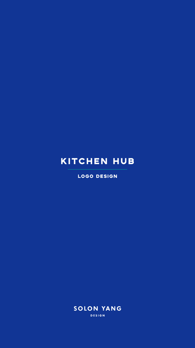 KT KITCHEN HUB logo design图5