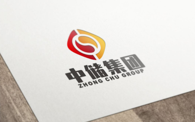 中儲集團 logo設計
