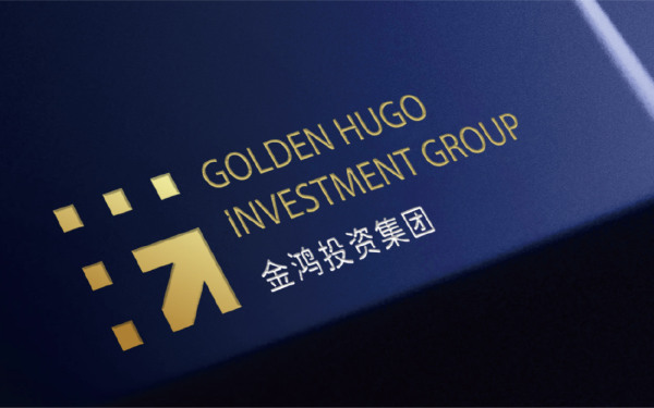 金鴻投資集團 logo/vi設計