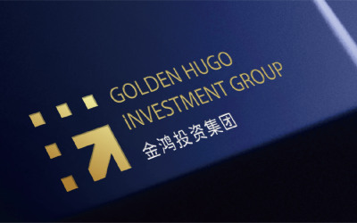 金鴻投資集團 logo/vi設...