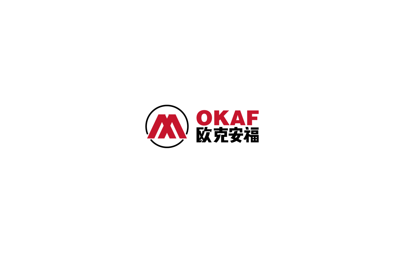 歐克安福-科技行業-品牌形象logo設計圖0