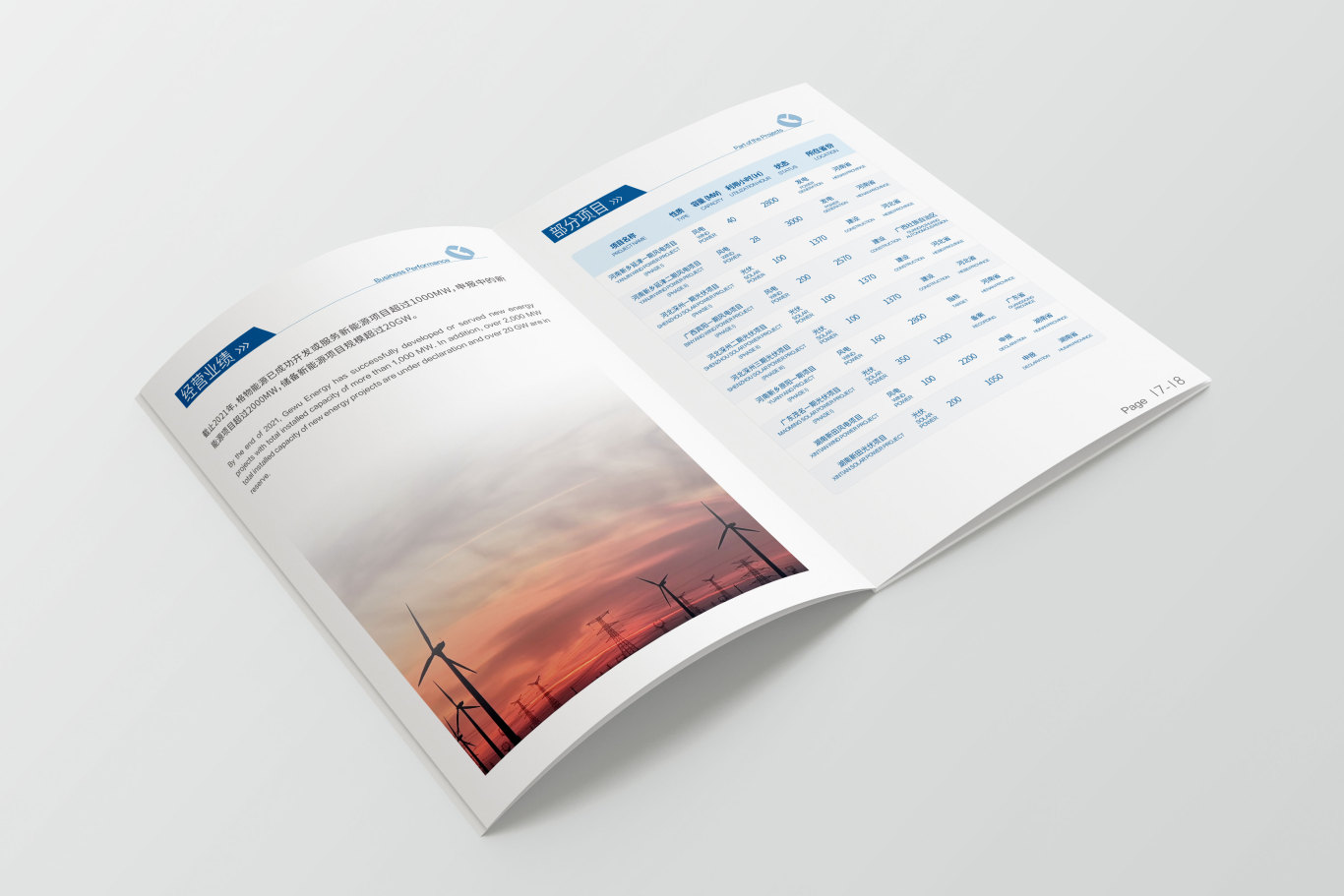 格物能源企業畫冊設計圖9