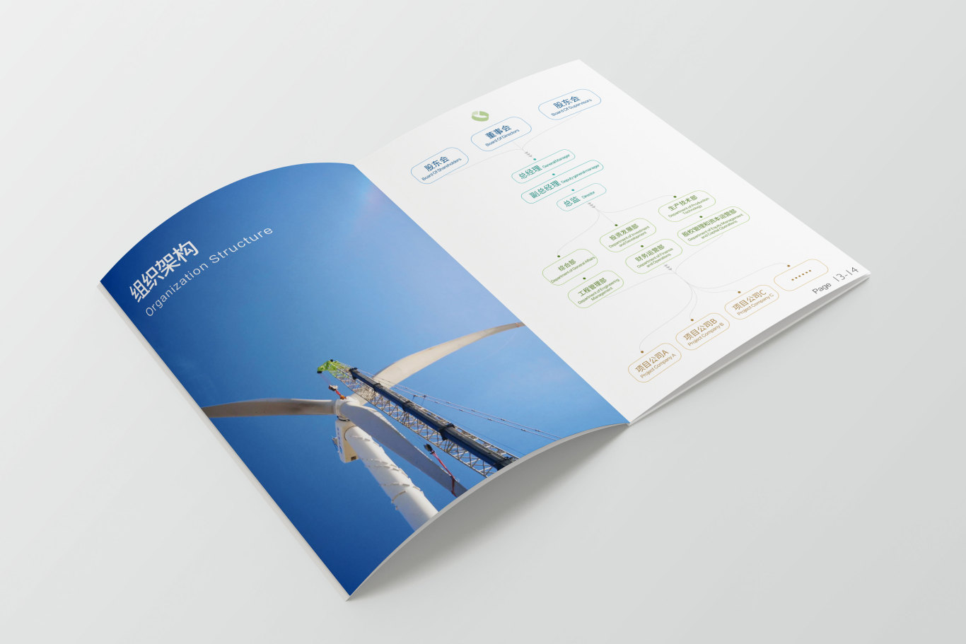 格物能源企业画册设计图7