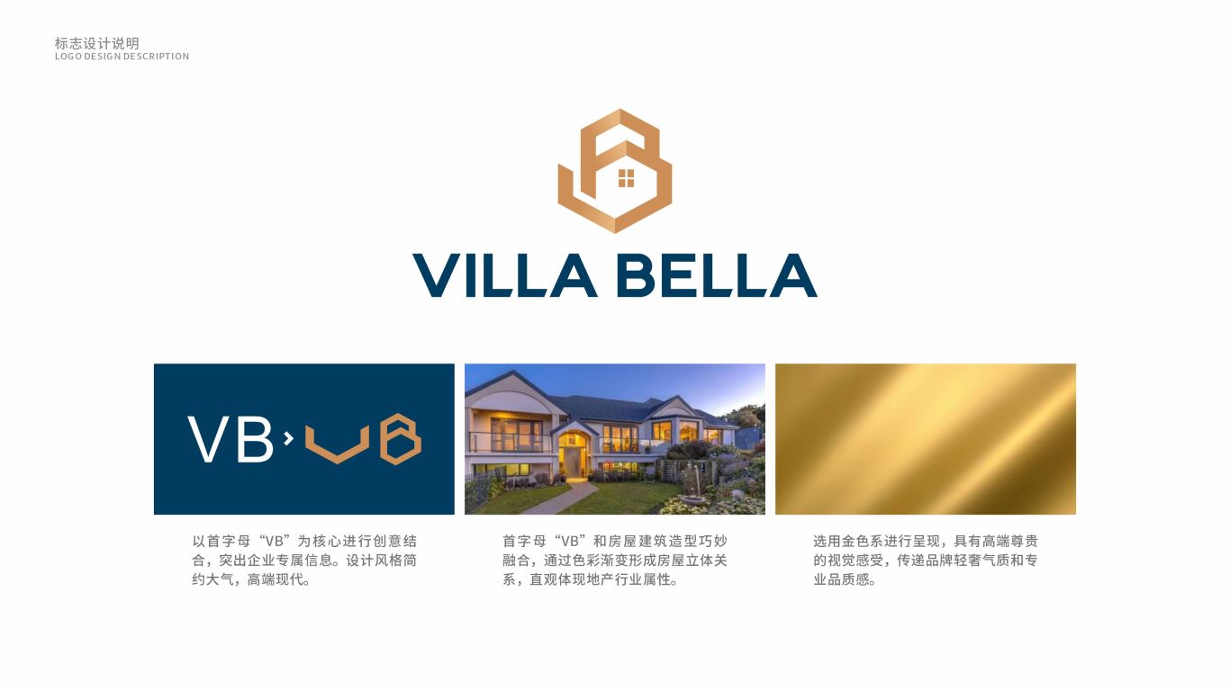 VILLA BELLA房地產類LOGO設計中標圖0