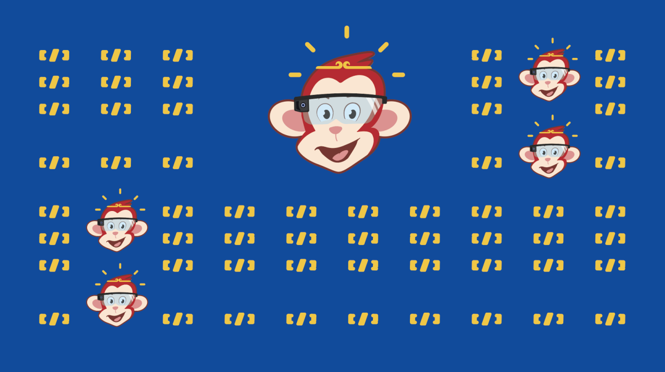 猿悟空編程logo設計圖6