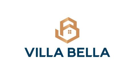 VILLA BELLA房地產類LOGO設計