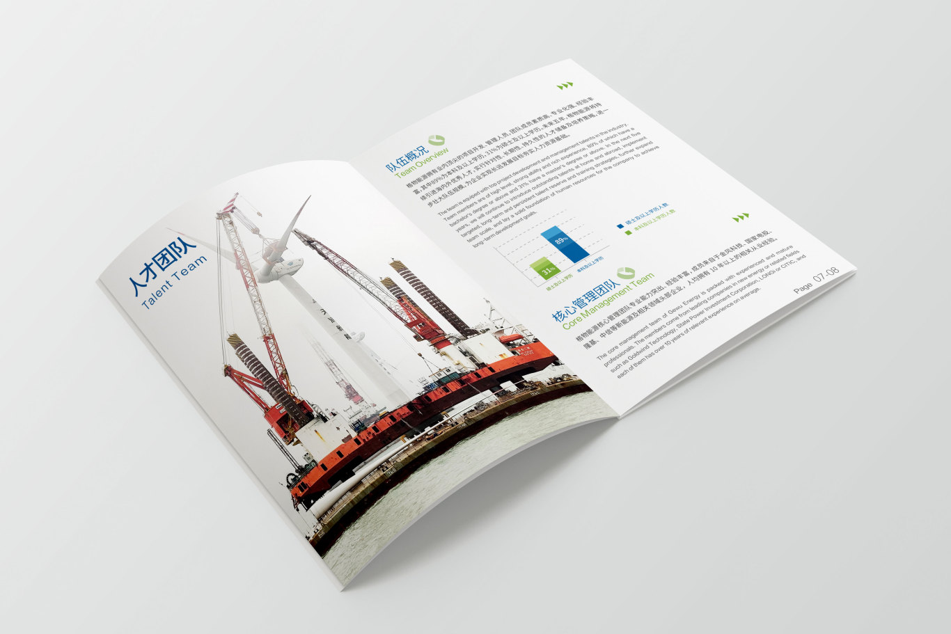 格物能源企业画册设计图4