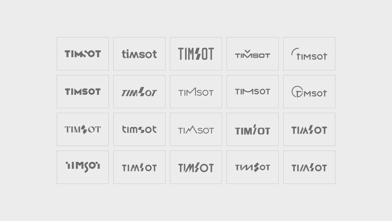 小家电品牌TIMSOT—logo设计方案图3