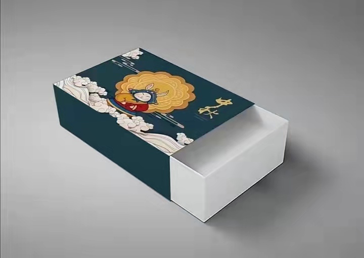中秋月饼盒设计图0
