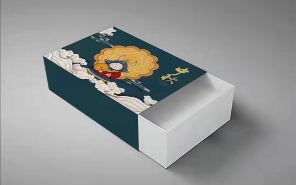 中秋月餅盒設計