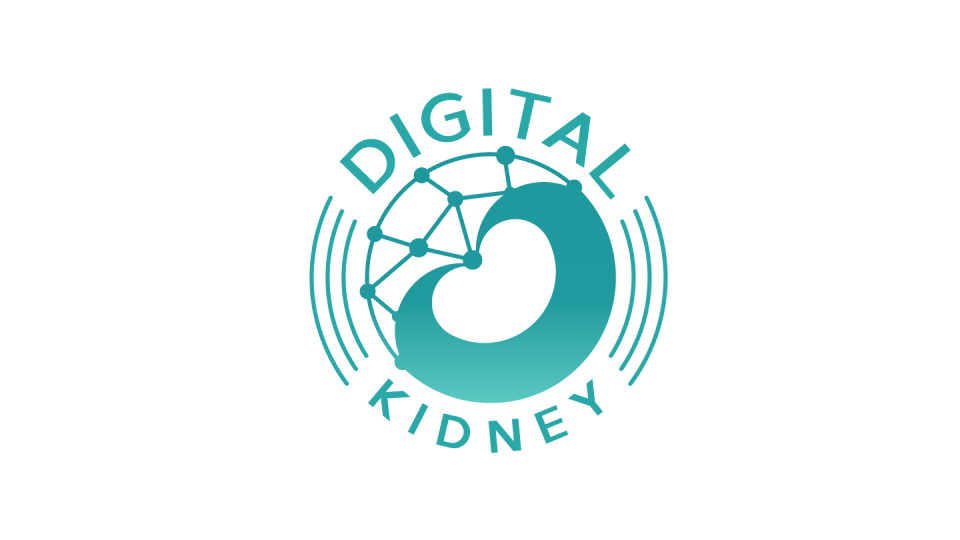 Digital Kidney医疗科技类LOGO设计