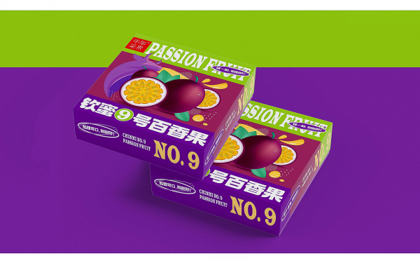 Passion Fruit Packaging Design-百香果包裝設計