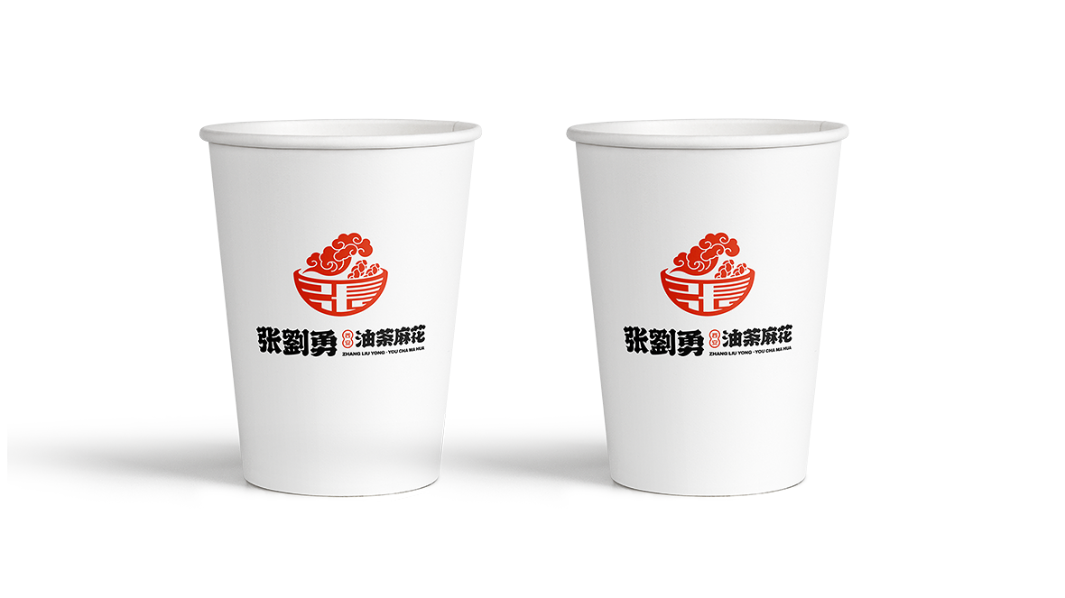 张劉勇油茶麻花logo设计图18