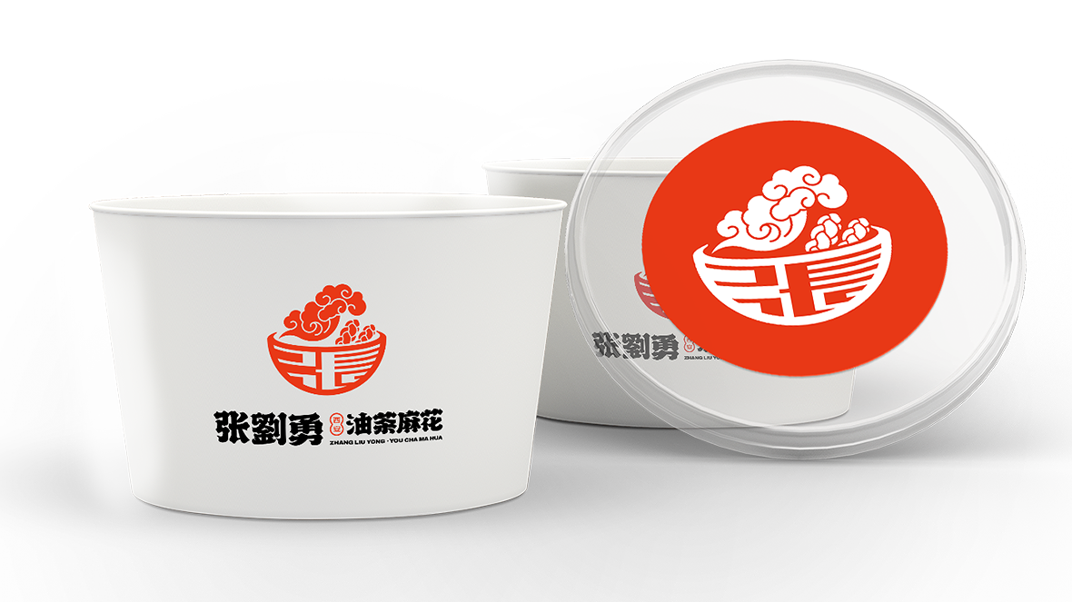 张劉勇油茶麻花logo设计图16