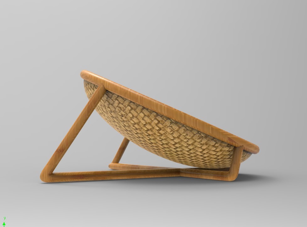 竹椅图0