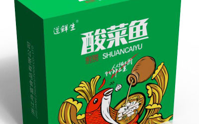 酸菜魚包裝