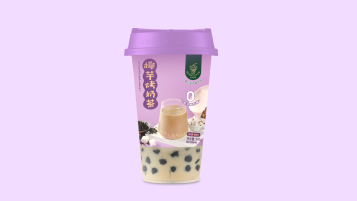 小葉妍椰芋烤奶茶包裝延展設計
