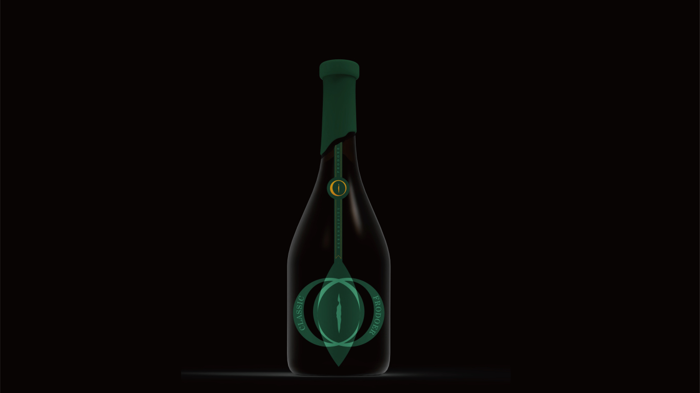 Frodoer酒瓶酒标设计图12