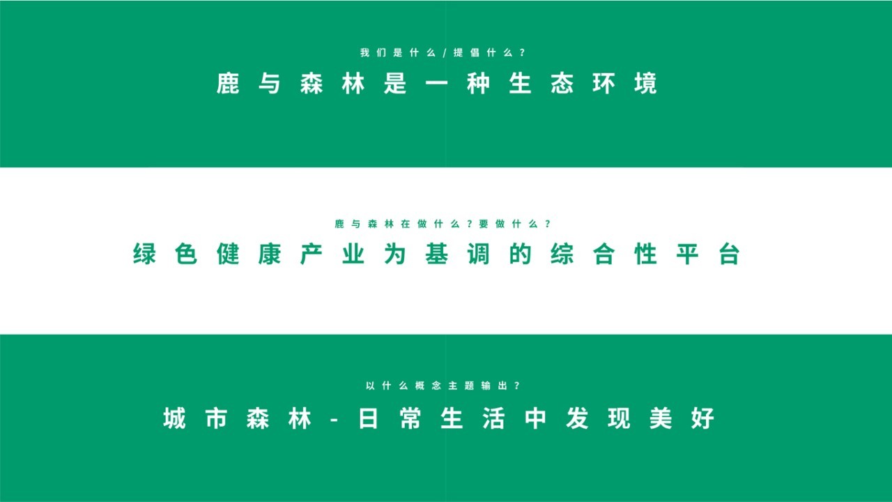 鹿與森林品牌定制策劃及IP延展圖7