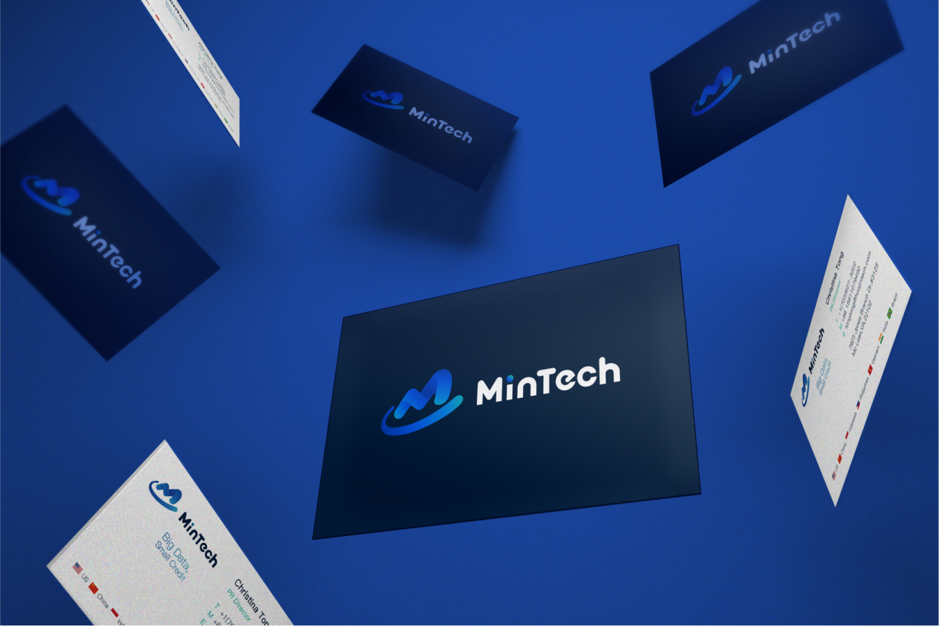 MinTech | 品牌形象设计图4
