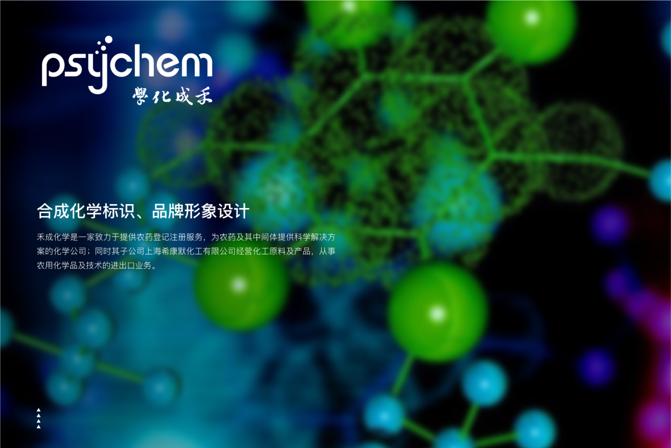 PYSCHEM合成化学 | 品牌形象设计图0