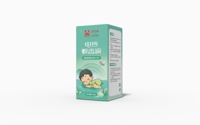 白云山采芝林丨蚊香液产品包装设计