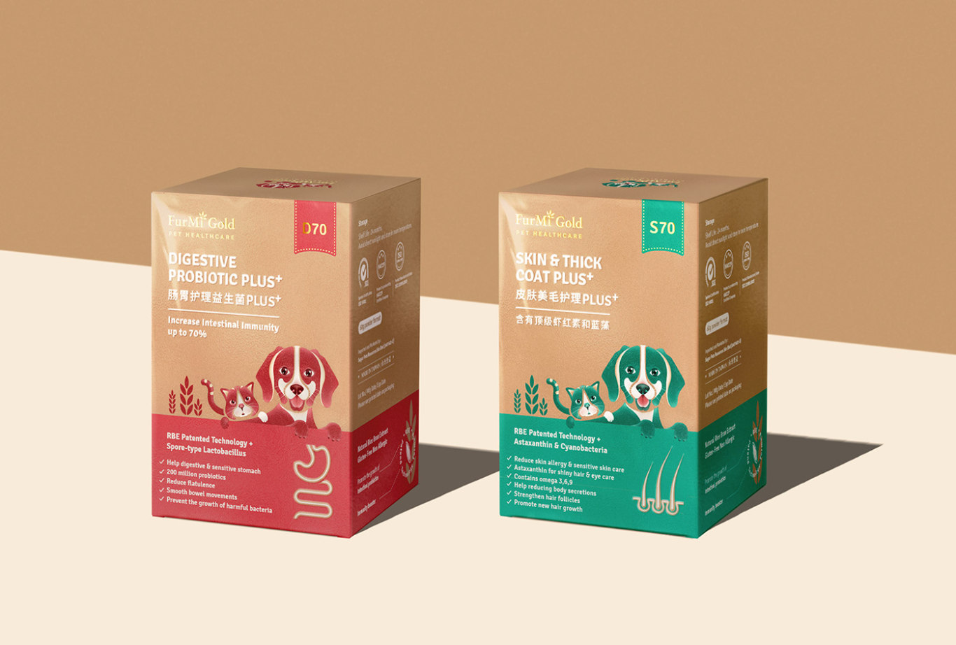 马来品牌宠物益生菌包装设计保健品包装我司香港团队SIXM主策划图2