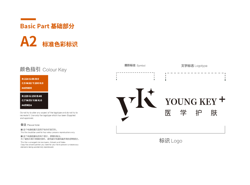 YK+医学护肤丨LOGO设计图4