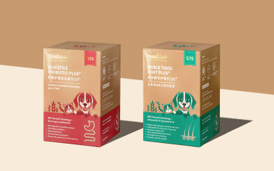 马来品牌宠物益生菌包装设计保健...
