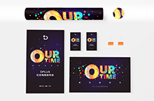 “OUR TIME”活动KV设计