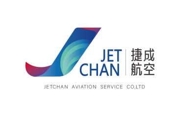 捷成航空logo