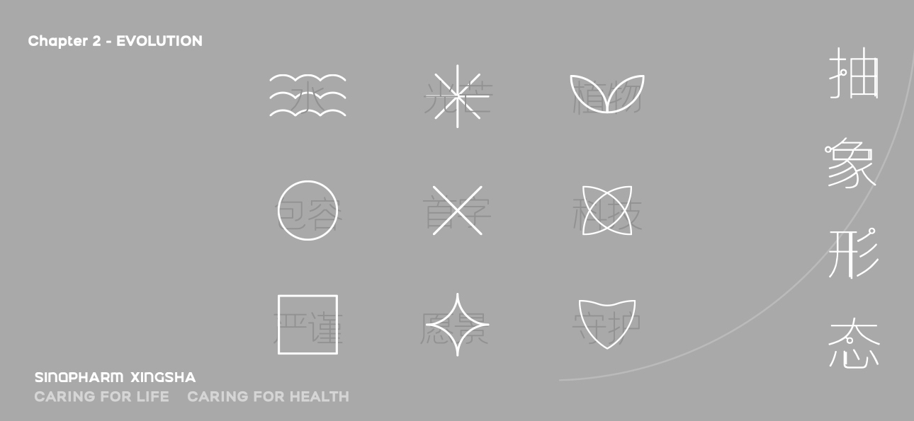 國藥健康品牌煥新與70周年徽標設計圖12