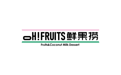 Oh!fruits鲜果捞品牌vi设计
