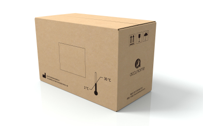 醫療用品藥品試劑運輸箱包裝設計