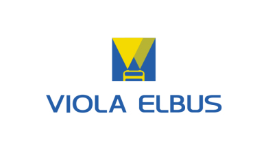 VIOLA ELBUS城市公交行業LOGO設計