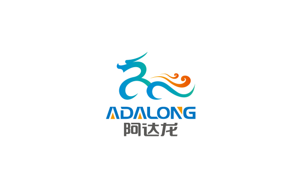 阿達龍品牌logo設計