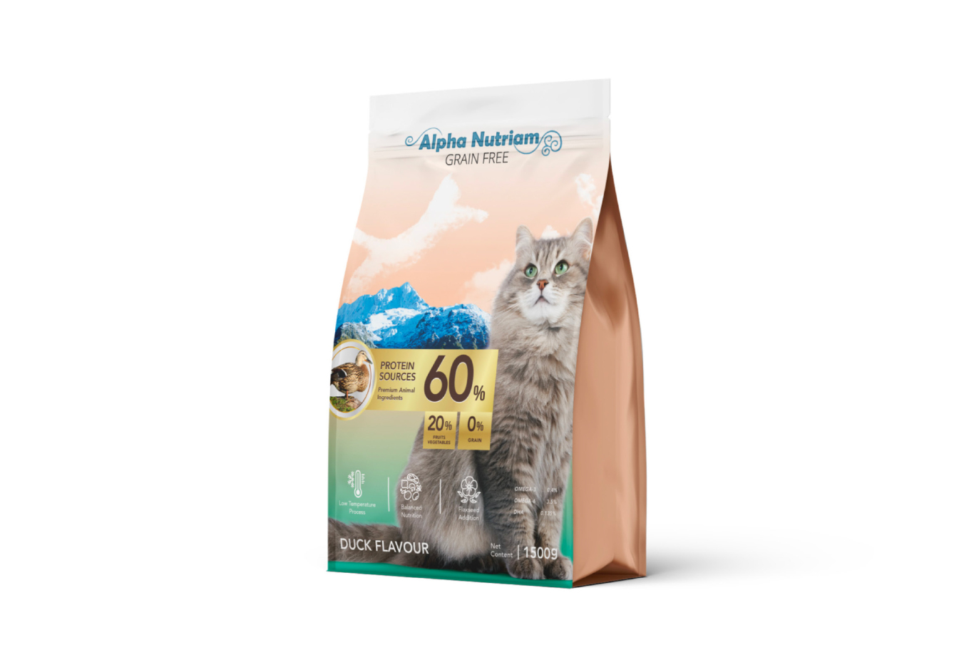 新西兰猫粮包装设计图1