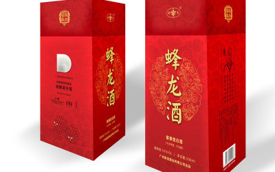 蜂蜜酒和竹筒酒兩類包裝設計