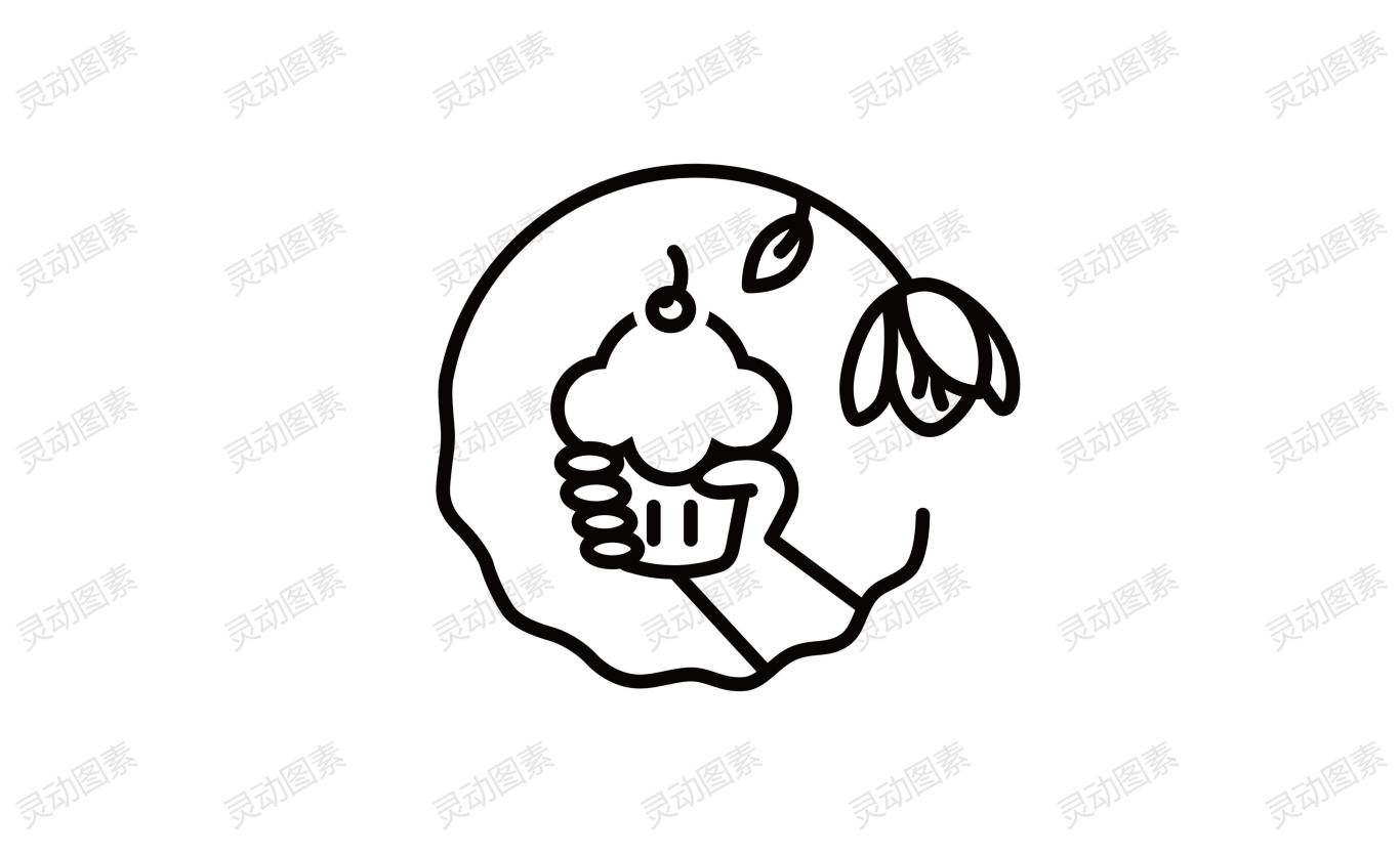 忆花坊鲜花烘焙店logo图0