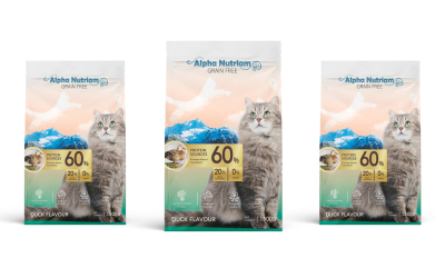 新西蘭貓糧包裝設計