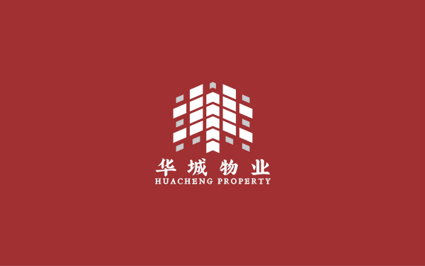 华城物业logo设计