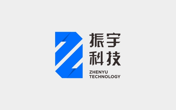 ZHENYU科技logo設計