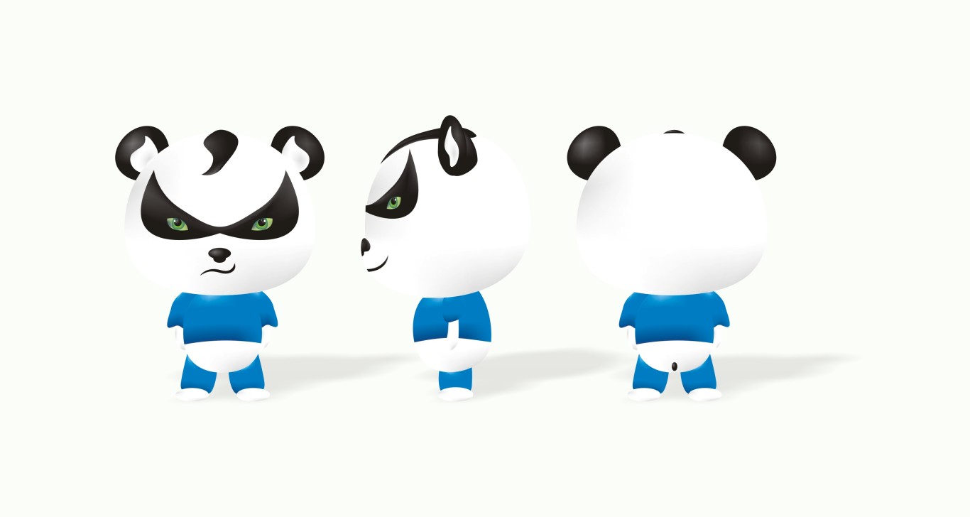熊猫IP | 吉祥物设计图1