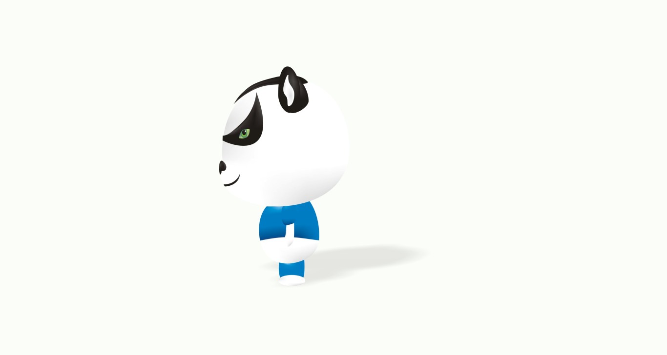 熊猫IP | 吉祥物设计图3