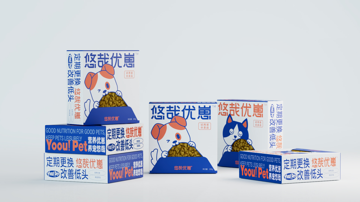 YoouPet | 寵物食品.包裝設計圖22
