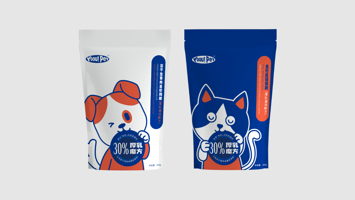 YoouPet | 寵物食品.包裝設計圖10