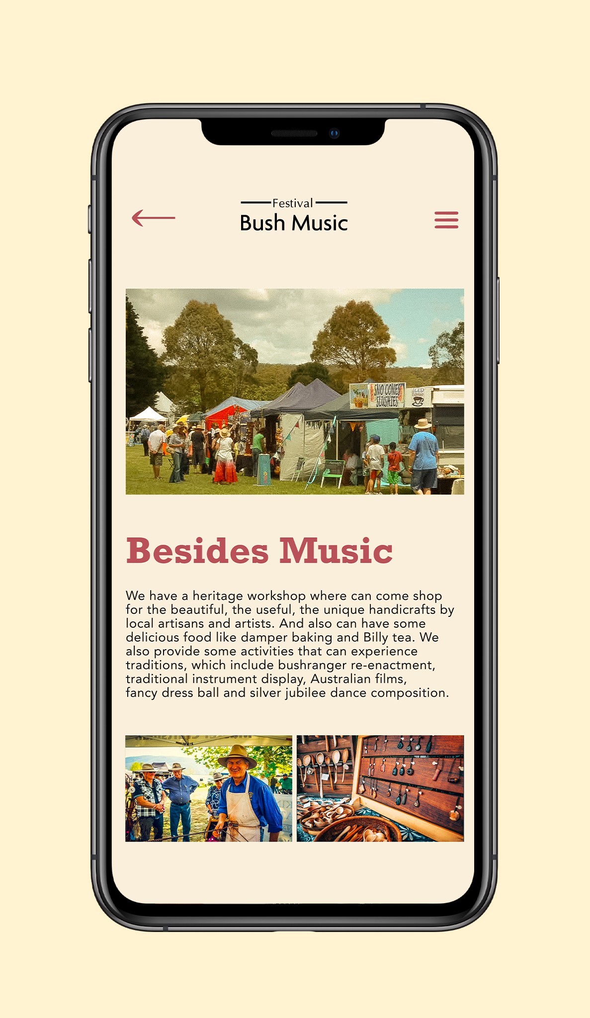 Bush Music Festival 视觉识别系统图11