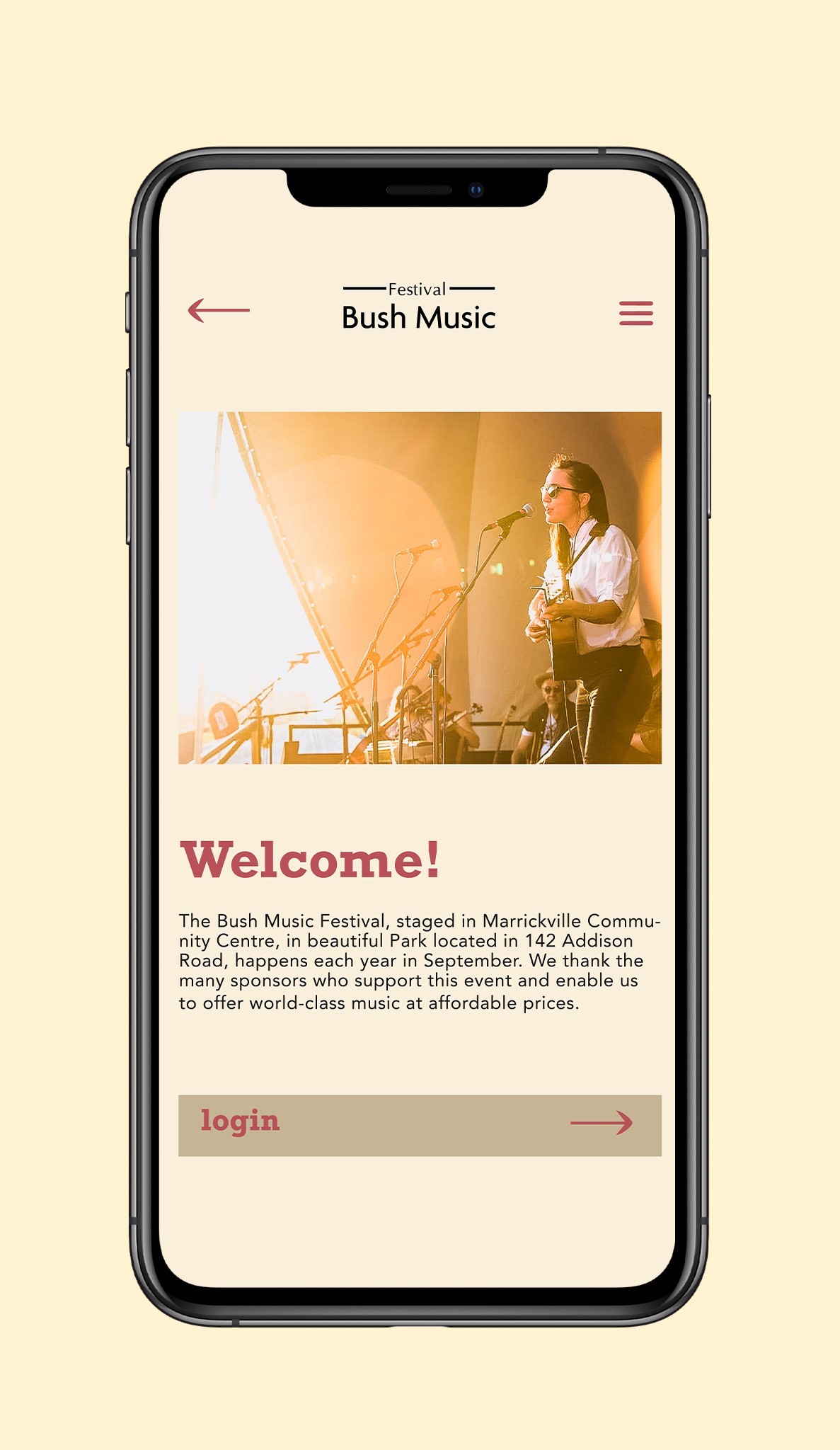 Bush Music Festival 视觉识别系统图9